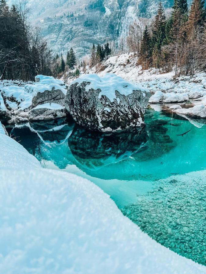 Apartments Mala Korita Soce Soča Buitenkant foto