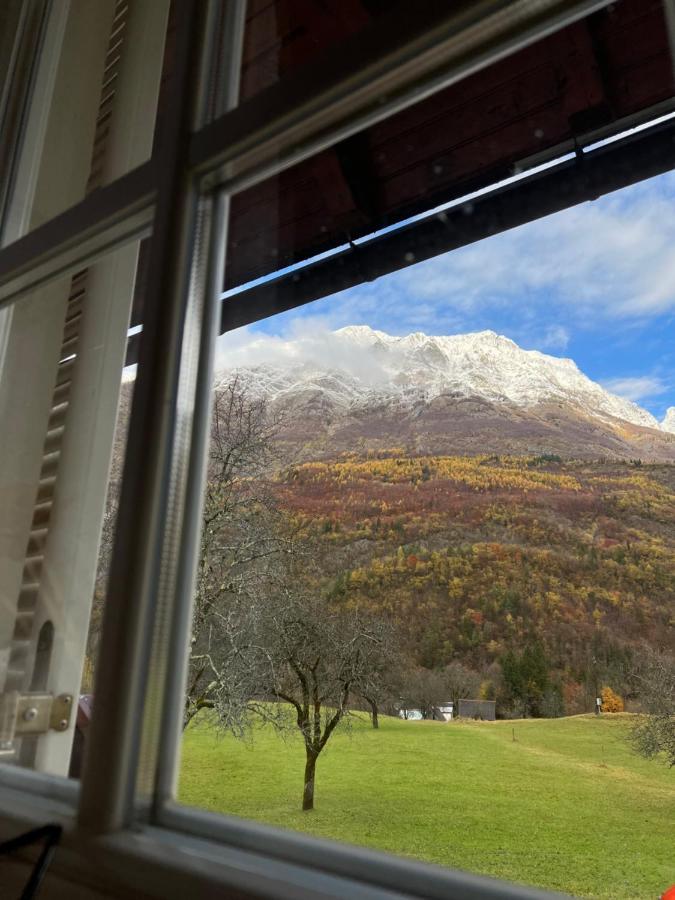 Apartments Mala Korita Soce Soča Buitenkant foto