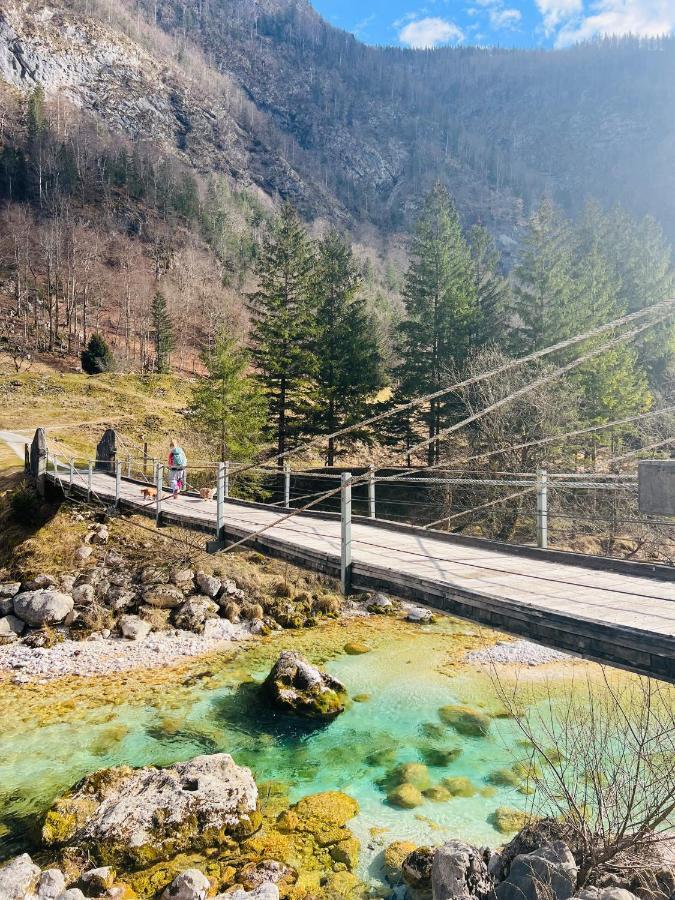 Apartments Mala Korita Soce Soča Buitenkant foto