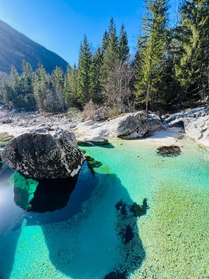 Apartments Mala Korita Soce Soča Buitenkant foto