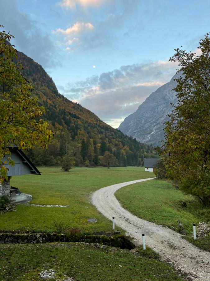 Apartments Mala Korita Soce Soča Buitenkant foto