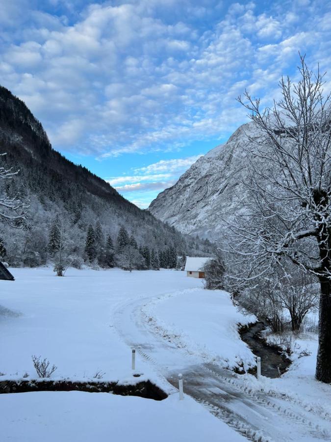 Apartments Mala Korita Soce Soča Buitenkant foto