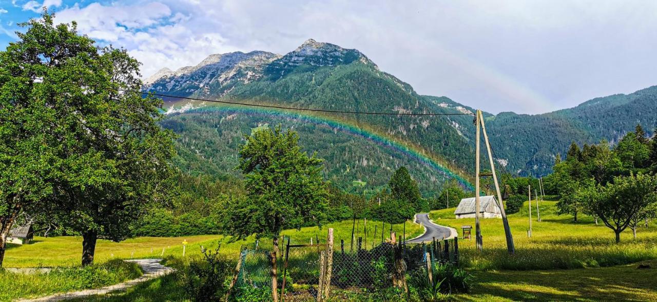 Apartments Mala Korita Soce Soča Buitenkant foto