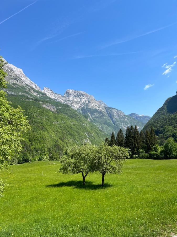 Apartments Mala Korita Soce Soča Buitenkant foto