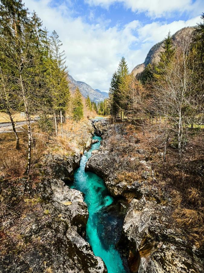 Apartments Mala Korita Soce Soča Buitenkant foto