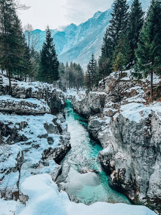 Apartments Mala Korita Soce Soča Buitenkant foto
