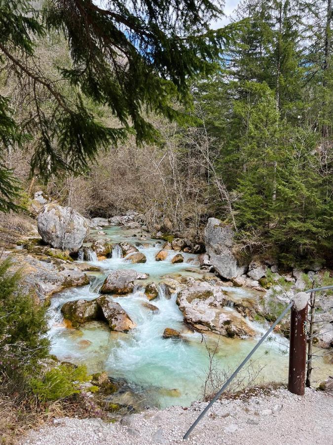 Apartments Mala Korita Soce Soča Buitenkant foto