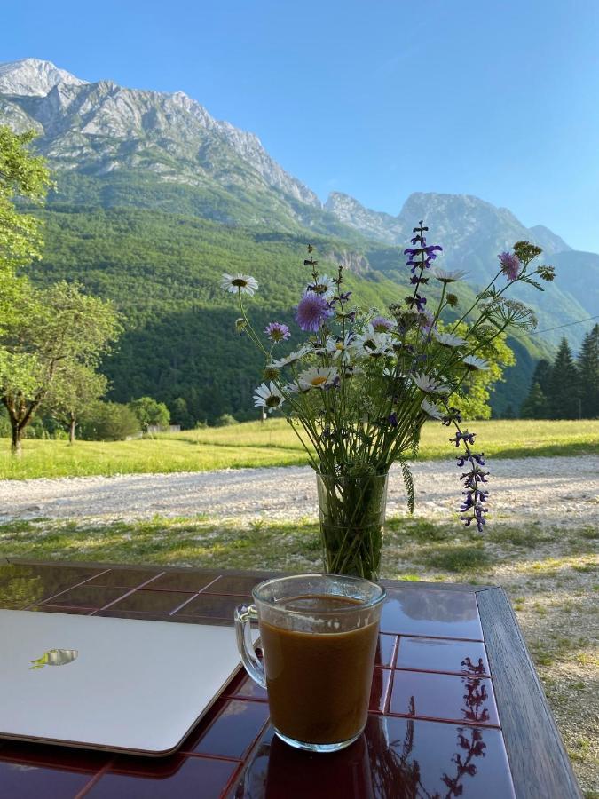 Apartments Mala Korita Soce Soča Buitenkant foto