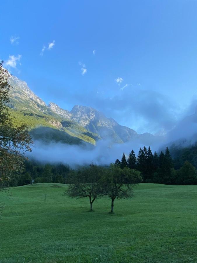 Apartments Mala Korita Soce Soča Buitenkant foto