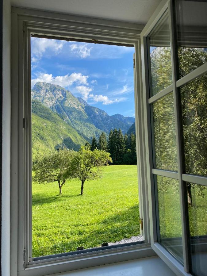 Apartments Mala Korita Soce Soča Buitenkant foto