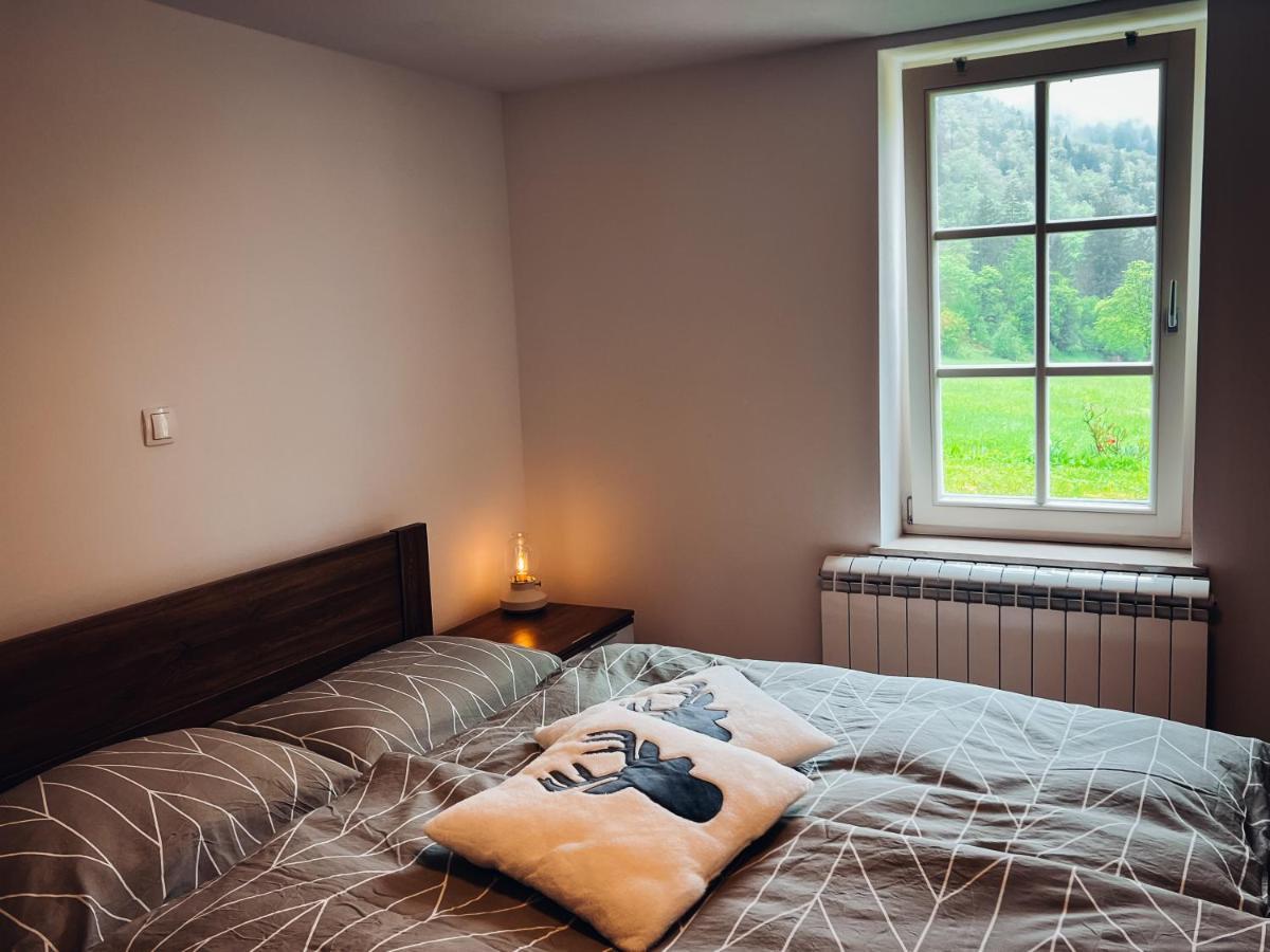 Apartments Mala Korita Soce Soča Buitenkant foto
