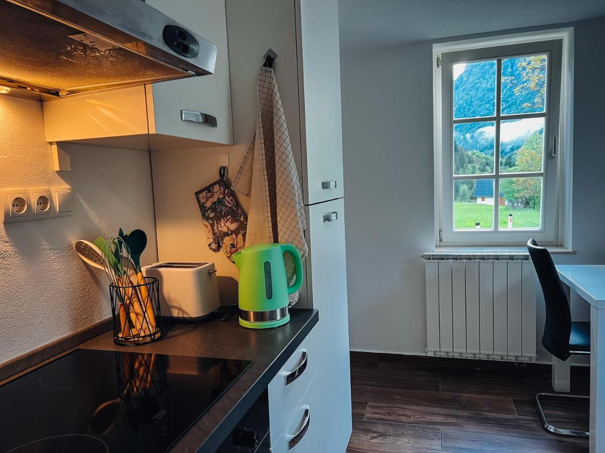 Apartments Mala Korita Soce Soča Buitenkant foto