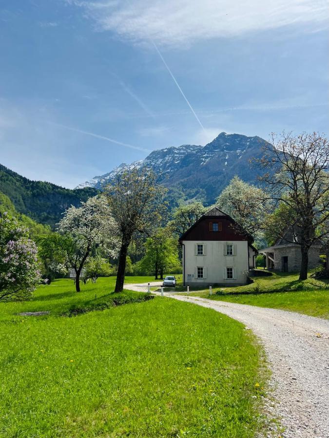 Apartments Mala Korita Soce Soča Buitenkant foto