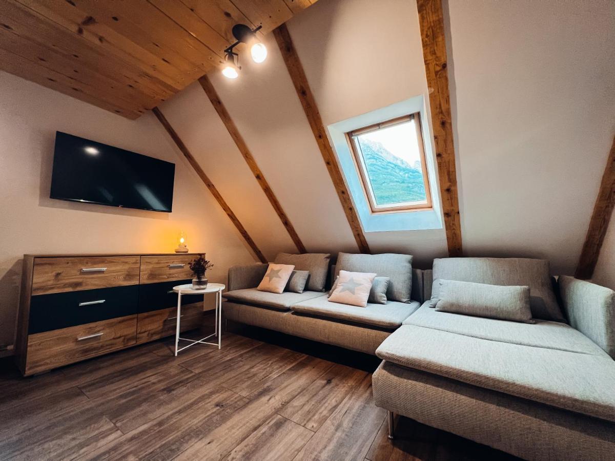 Apartments Mala Korita Soce Soča Buitenkant foto