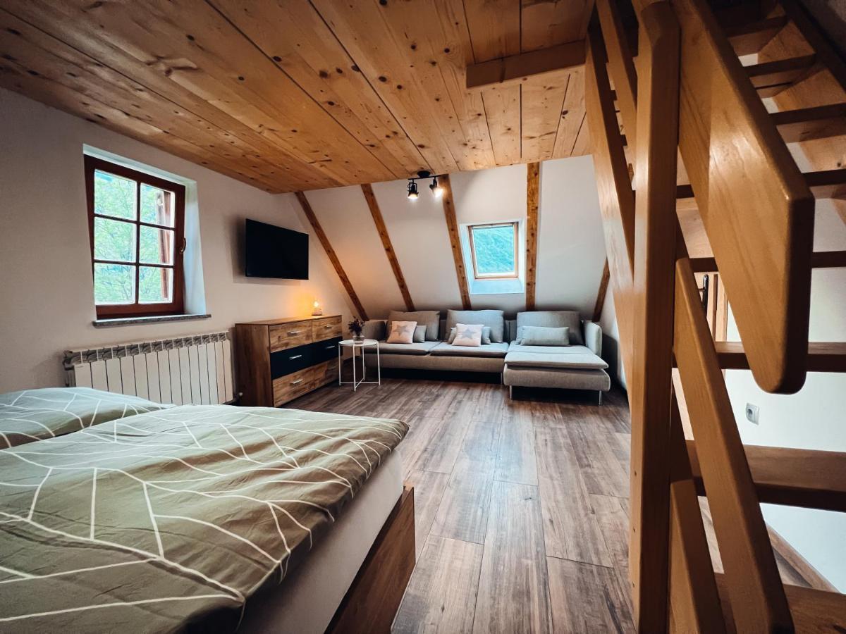 Apartments Mala Korita Soce Soča Buitenkant foto
