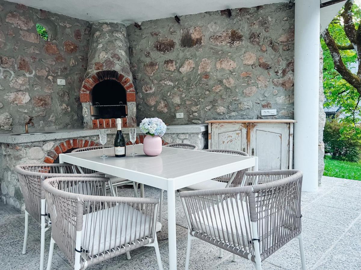 Apartments Mala Korita Soce Soča Buitenkant foto