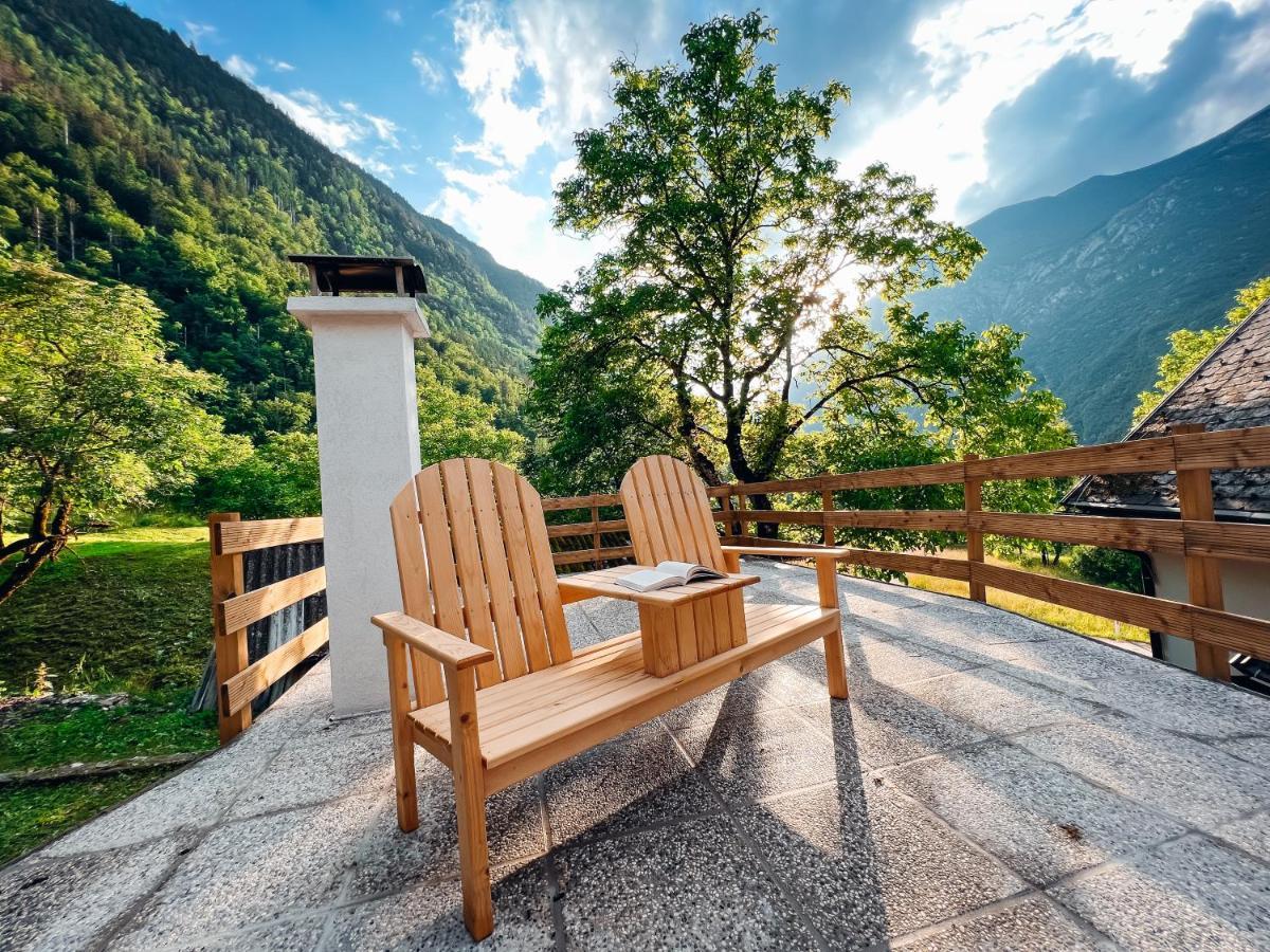 Apartments Mala Korita Soce Soča Buitenkant foto