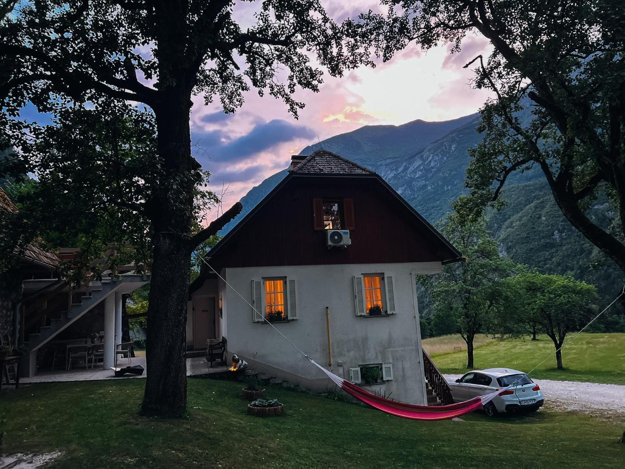 Apartments Mala Korita Soce Soča Buitenkant foto