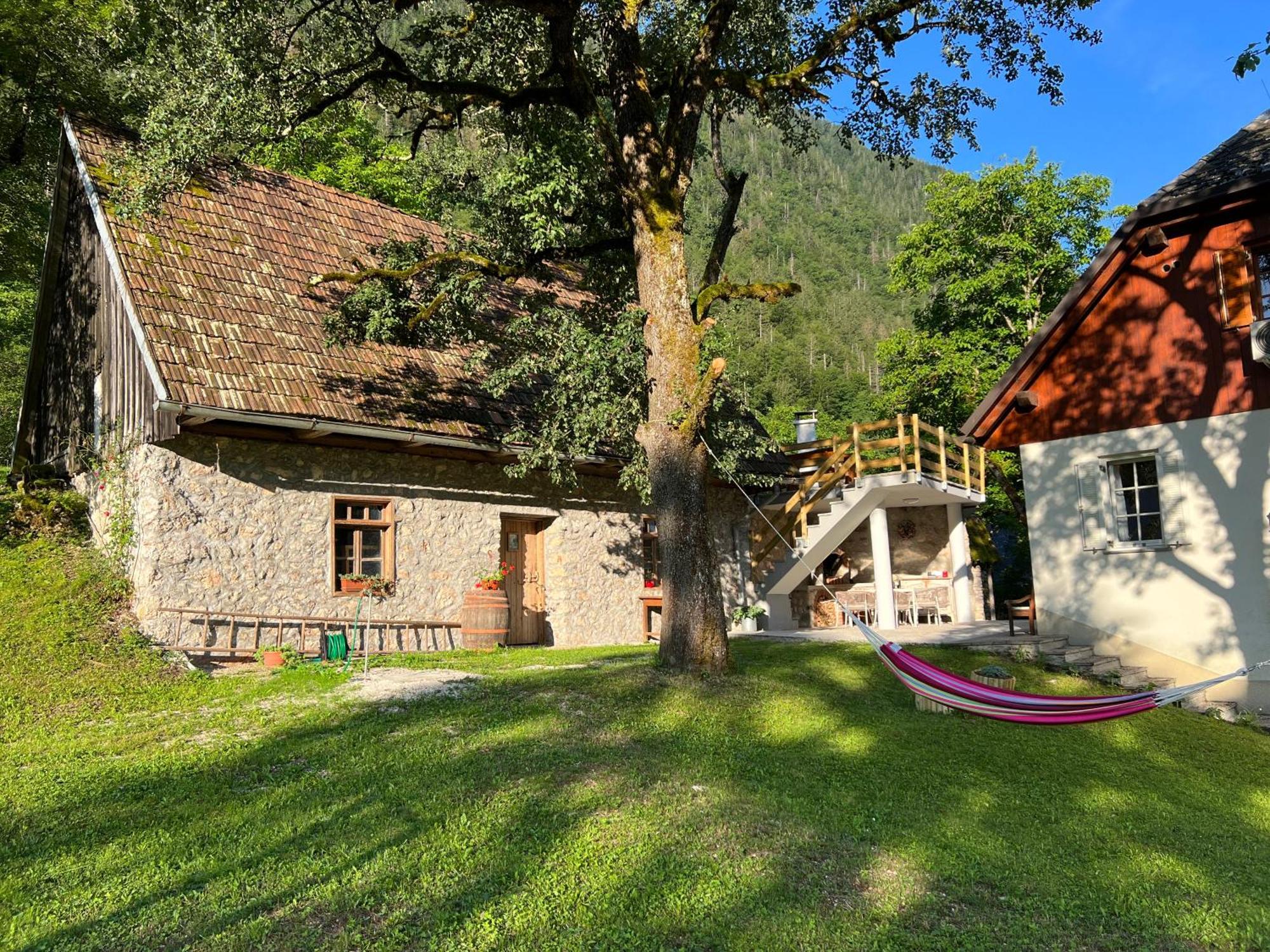 Apartments Mala Korita Soce Soča Buitenkant foto