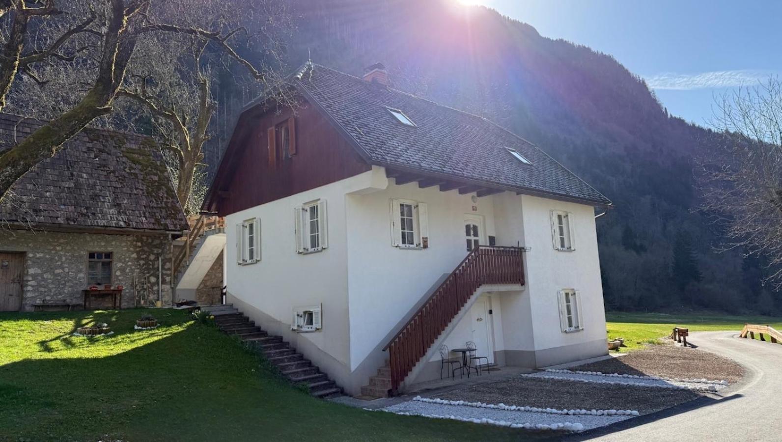 Apartments Mala Korita Soce Soča Buitenkant foto