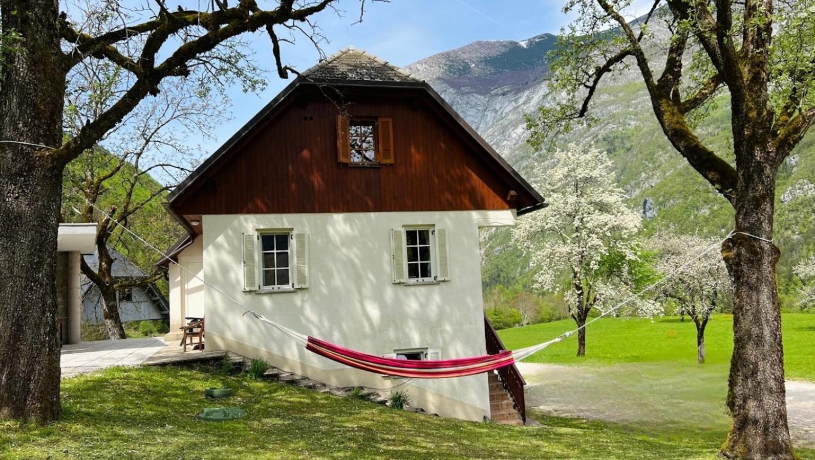 Apartments Mala Korita Soce Soča Buitenkant foto